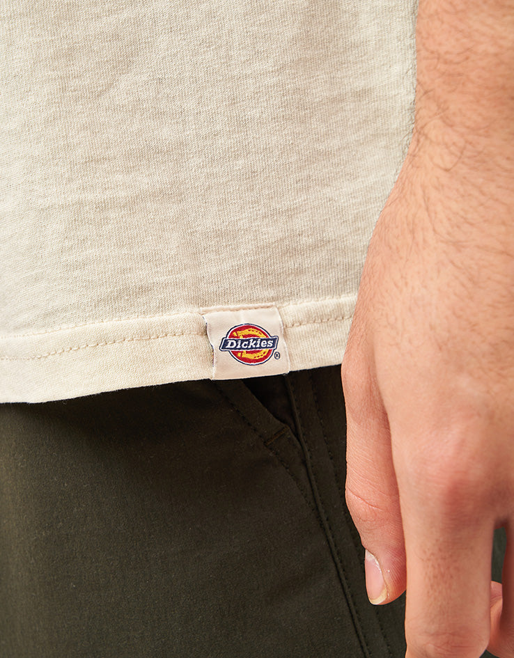 Dickies Rope Center Logo T-Shirt - Whitecap Gray