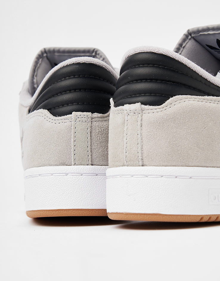 adidas Centennial 85 Low ADV Skate Shoes - Grey/Core Black/Crystal White