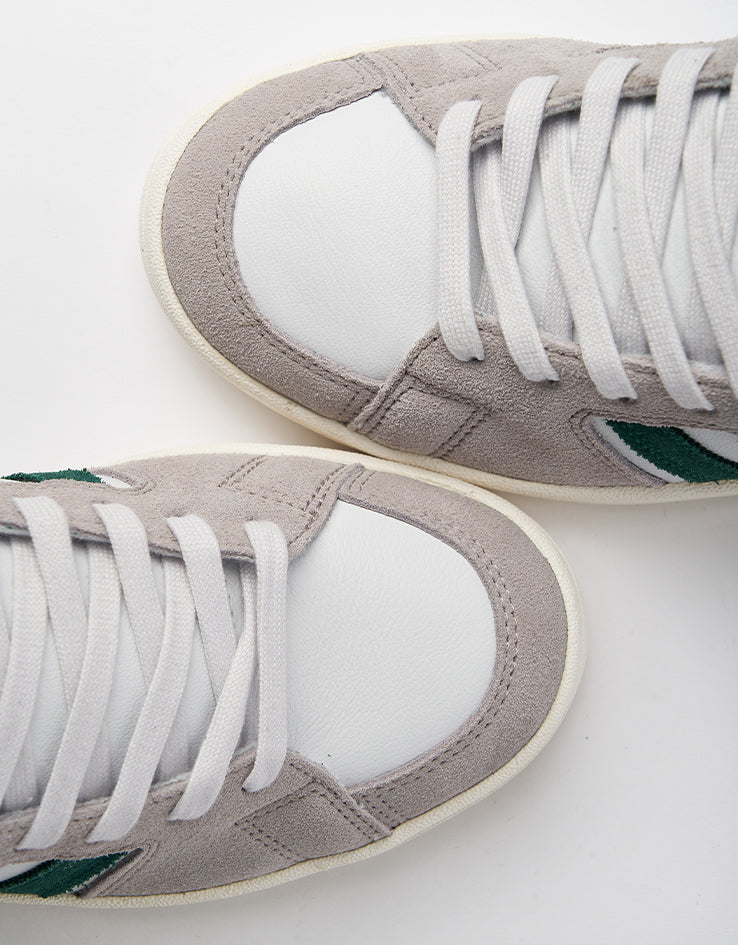 adidas Superskate Skate Shoes - Clear Granite/Collegiate Green/Crystal White