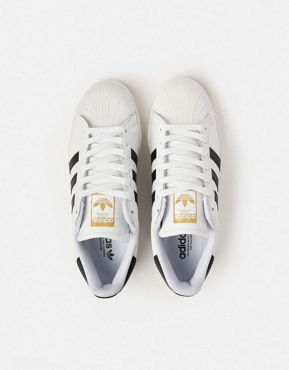 adidas Superstar ADV Skate Shoes - White/Core Black/White