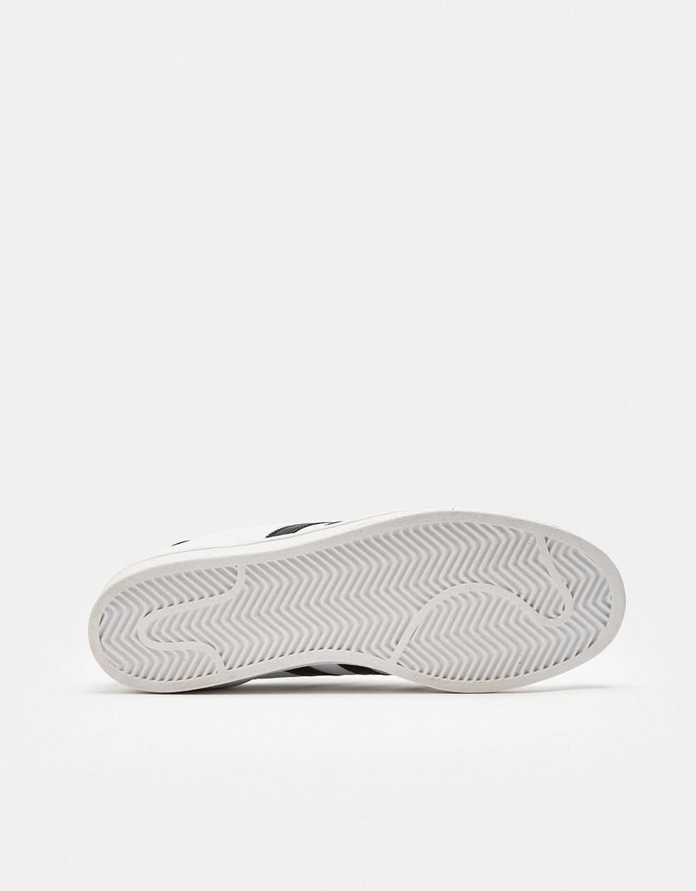 adidas Superstar ADV Skate Shoes - White/Core Black/White