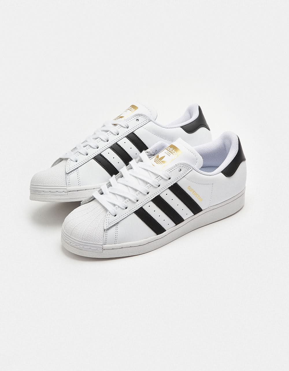 adidas Superstar ADV Skate Shoes - White/Core Black/White