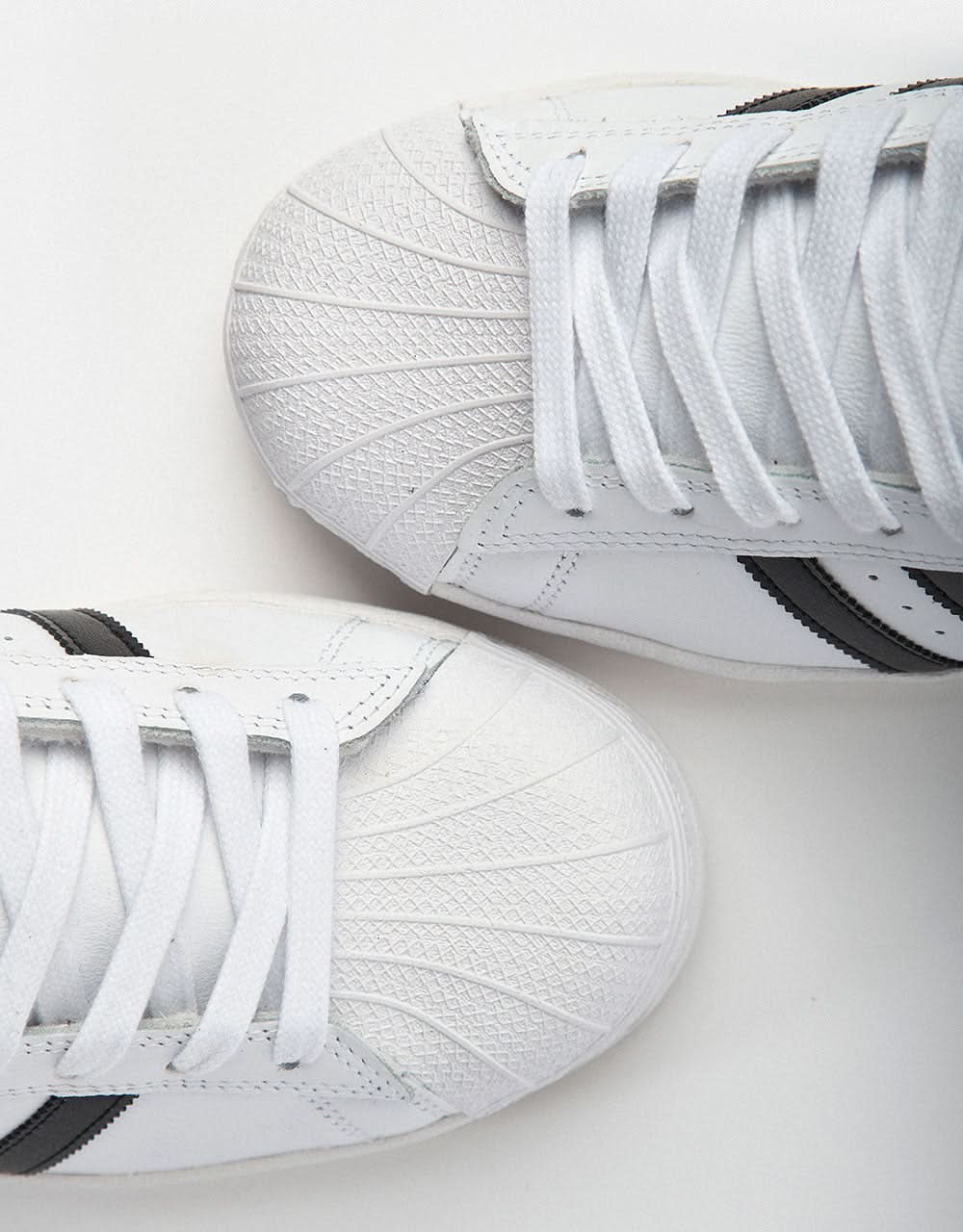 adidas Superstar ADV Skate Shoes - White/Core Black/White