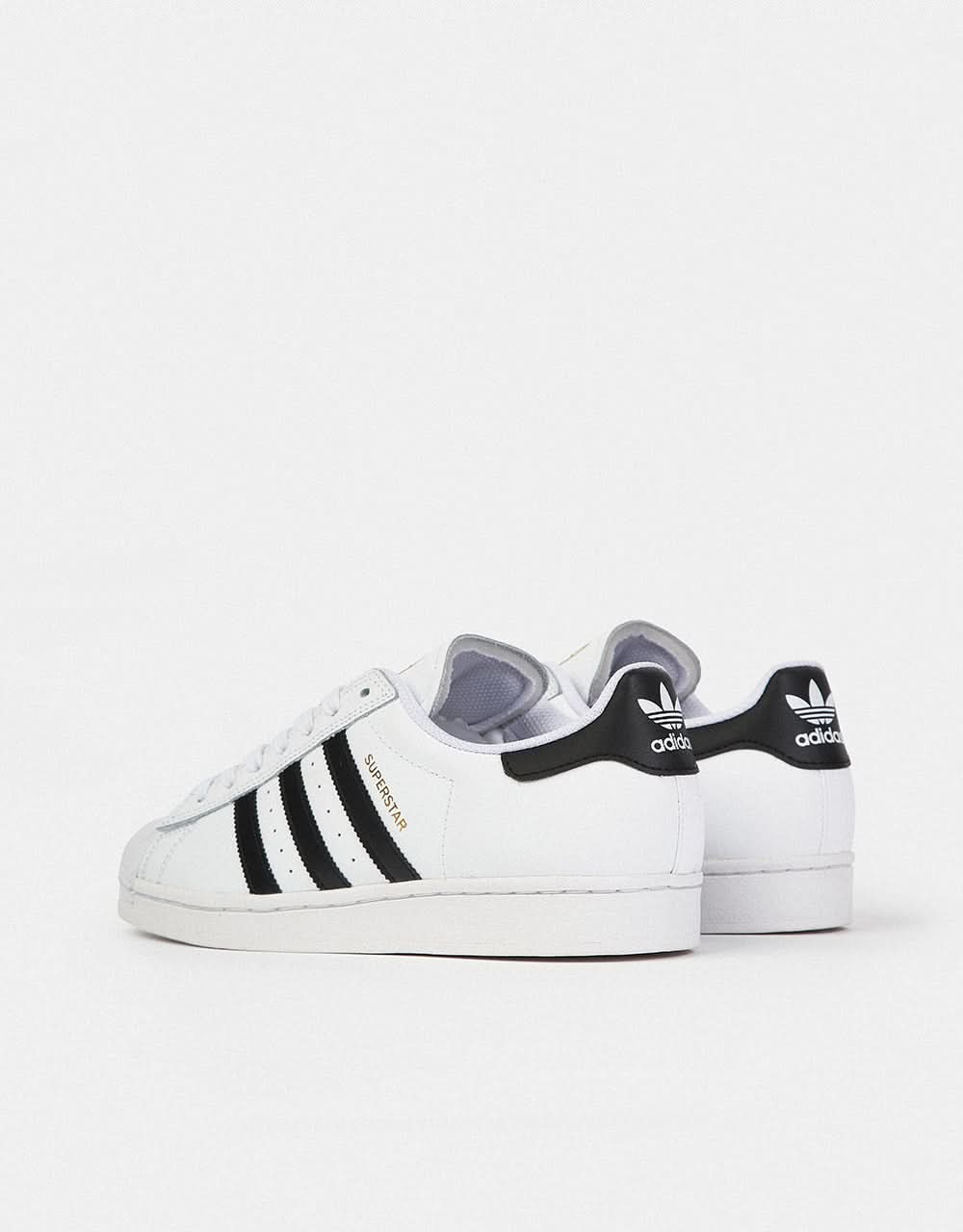 adidas Superstar ADV Skate Shoes - White/Core Black/White