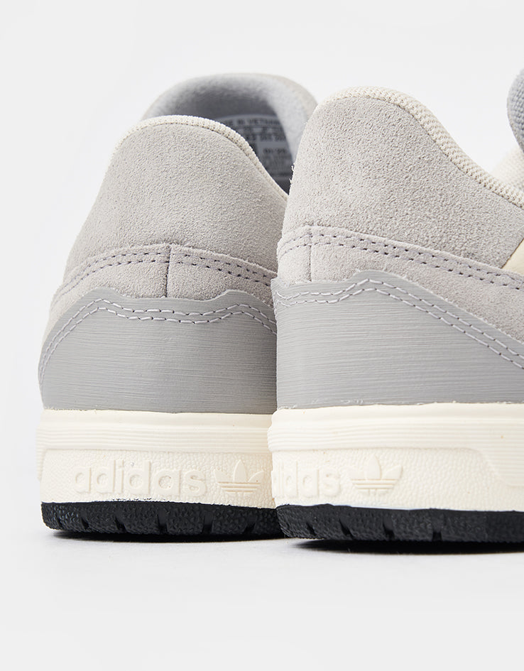 adidas Tyshawn II Skate Shoes - Grey/Collegiate Navy/Chalk White