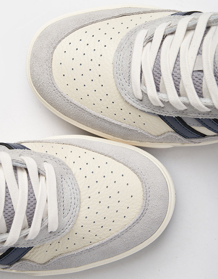 adidas Tyshawn II Skate Shoes - Grey/Collegiate Navy/Chalk White