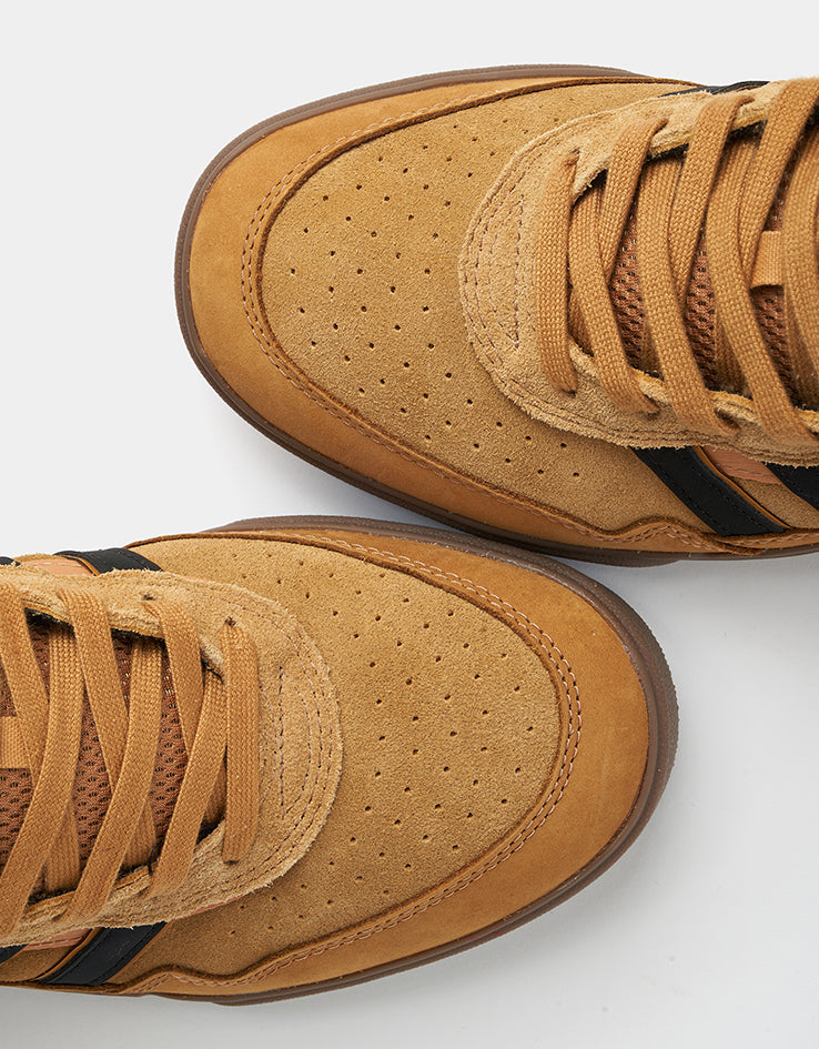 adidas Tyshawn II Skate Shoes - Mesa/Core Black/Gum