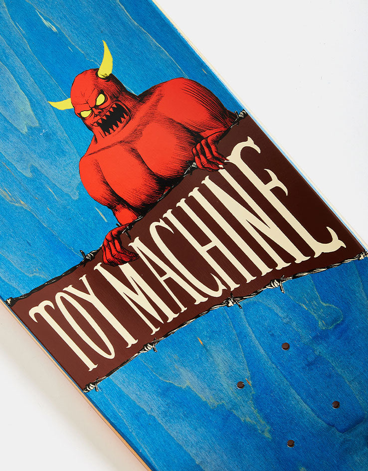 Toy Machine Romero Horror Show Skateboard Deck - 8.5"