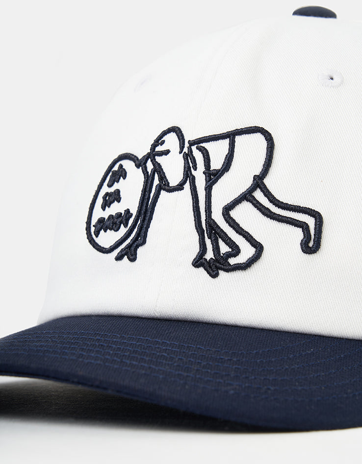 adidas Seasonal Cap - White/Legacy Ink