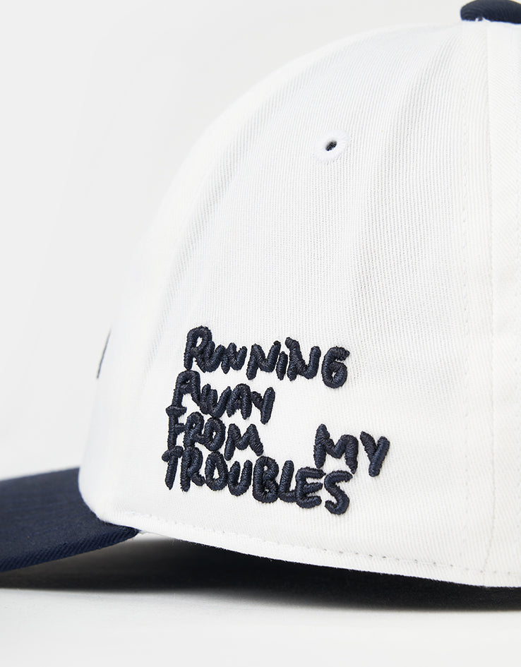 adidas Seasonal Cap - White/Legacy Ink