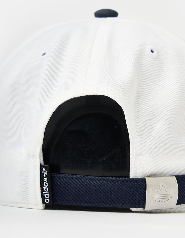 adidas Seasonal Cap - White/Legacy Ink