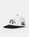 adidas Seasonal Cap - White/Legacy Ink