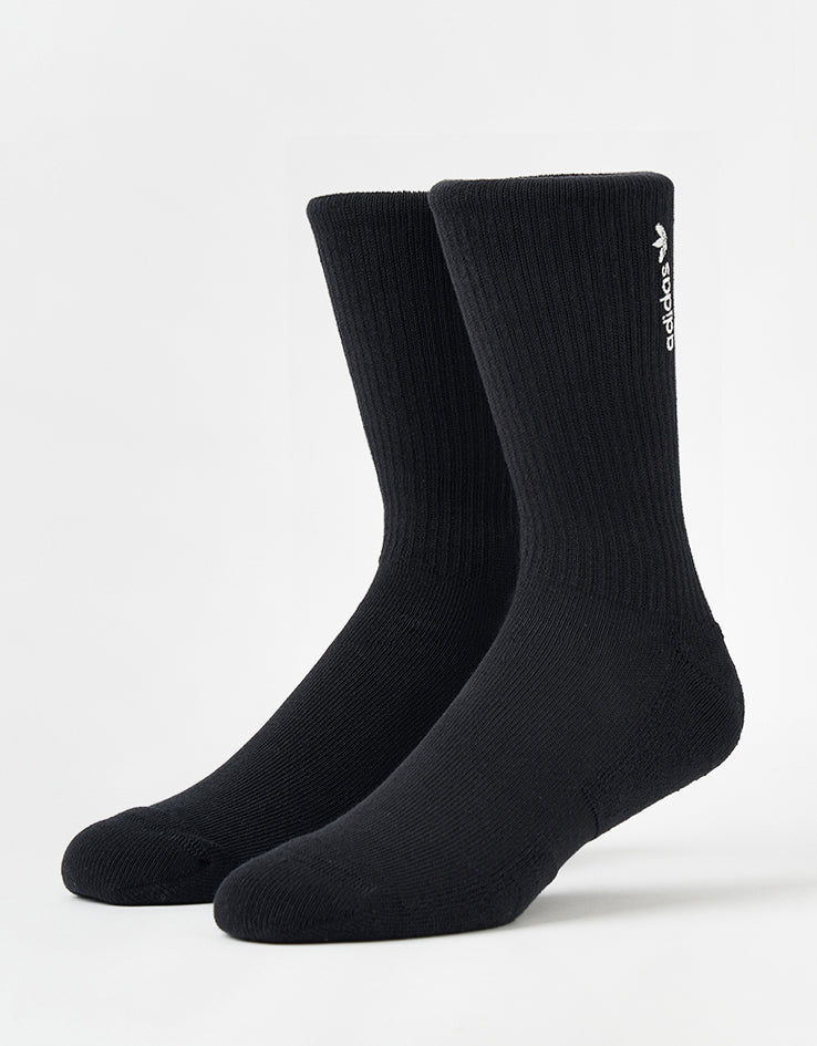 adidas Logo Socks - Black