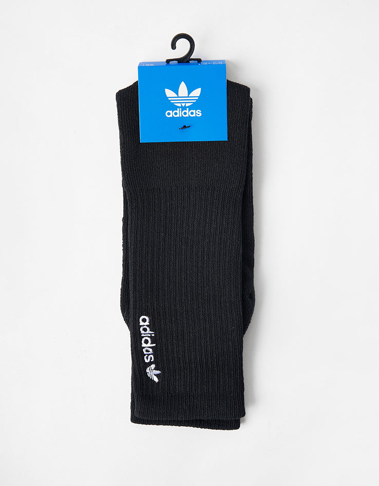 adidas Logo Socks - Black