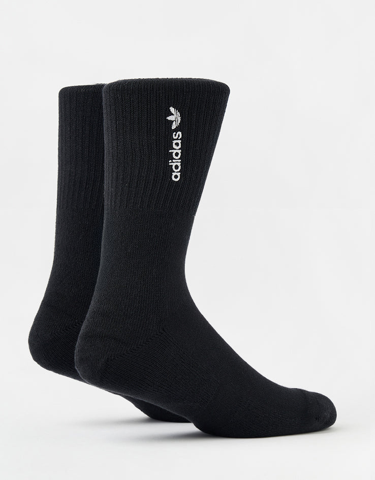adidas Logo Socks - Black