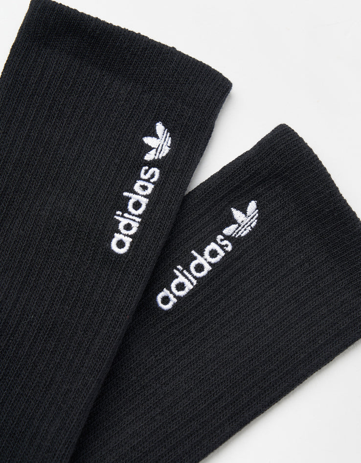adidas Logo Socks - Black