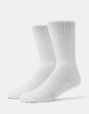 adidas Logo Socks - White