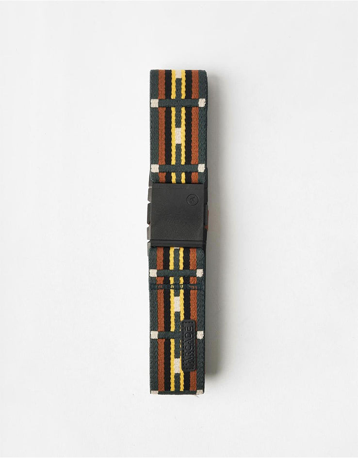 Arcade x Vernan Kee Keyah Artist Series Web Belt - Jalapeno/Black