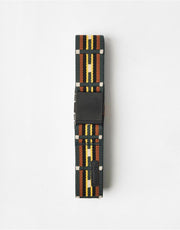 Arcade x Vernan Kee Keyah Artist Series Web Belt - Jalapeno/Black