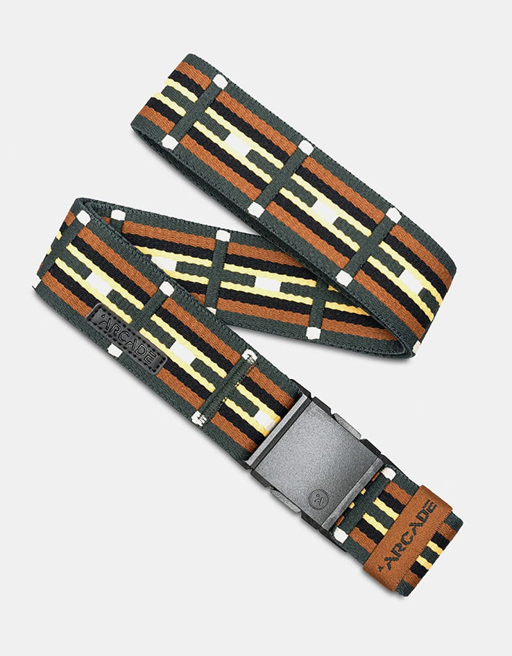 Arcade x Vernan Kee Keyah Artist Series Web Belt - Jalapeno/Black