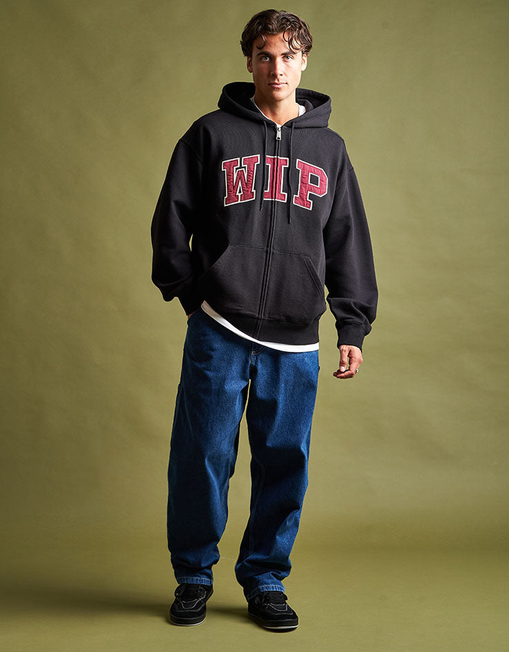 Carhartt WIP Single Knee Pant - Blue Heart (Stone Washed)