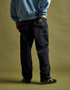 Carhartt WIP Single Knee Pant - Black Heart (Stone Washed)