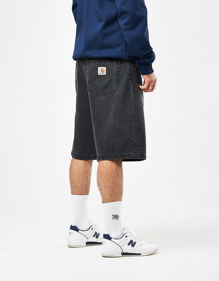 Carhartt WIP Landon Shorts - Black (Heavy Stone Wash)