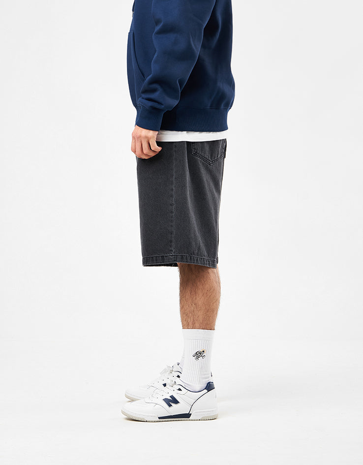 Carhartt WIP Landon Shorts - Black (Heavy Stone Wash)