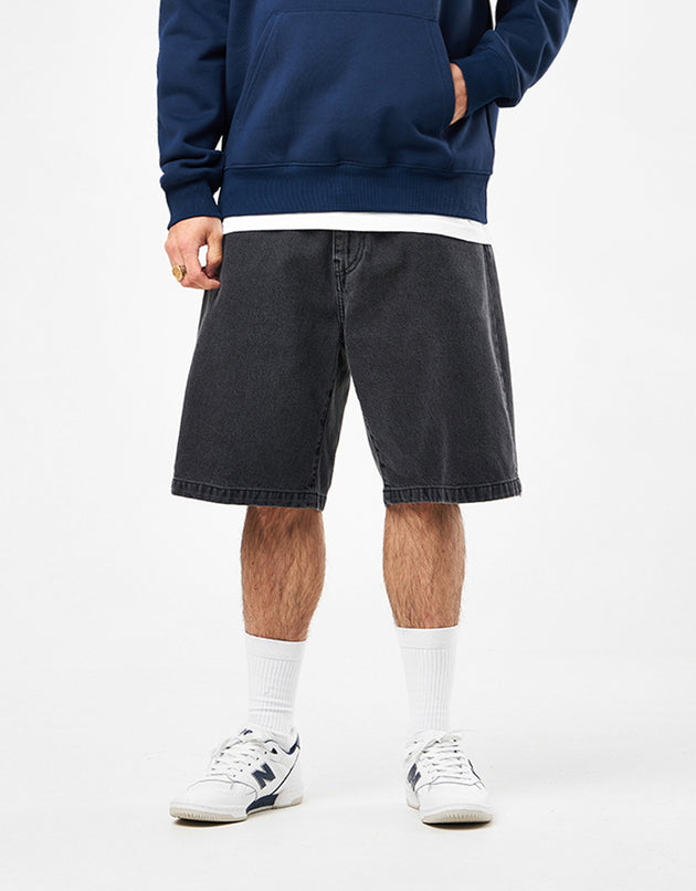 Carhartt WIP Landon Shorts - Black (Heavy Stone Wash)