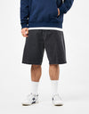Carhartt WIP Landon Shorts - Black (Heavy Stone Wash)