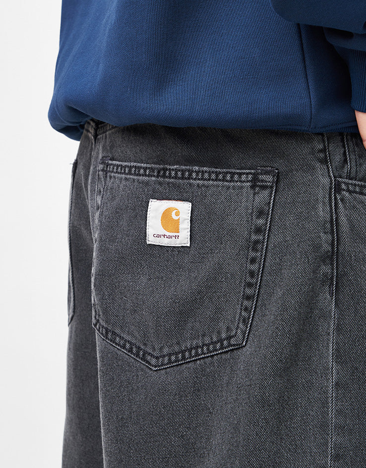 Carhartt WIP Landon Shorts - Black (Heavy Stone Wash)