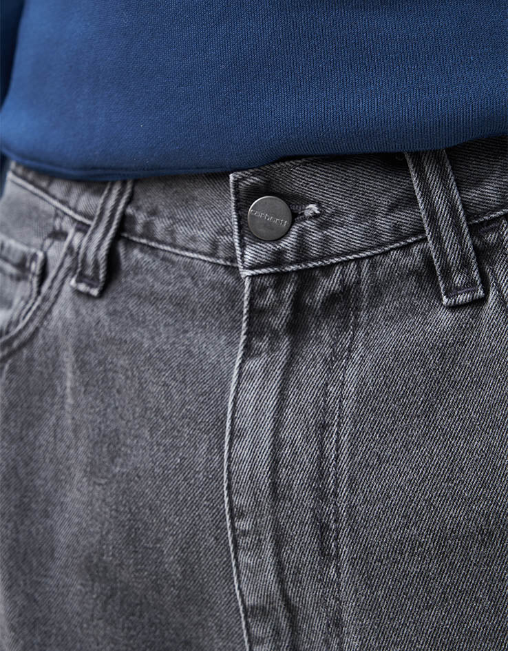 Carhartt WIP Landon Shorts - Black (Heavy Stone Wash)