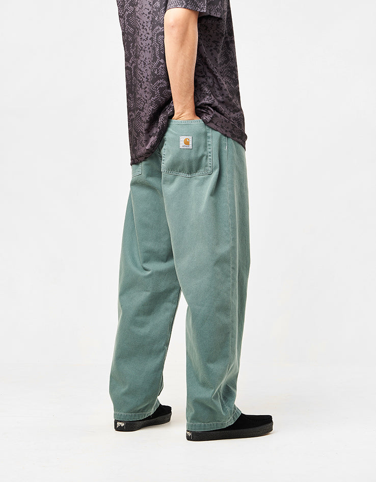Carhartt WIP Double Knee Pant - Silver Pine (Stone Canvas)