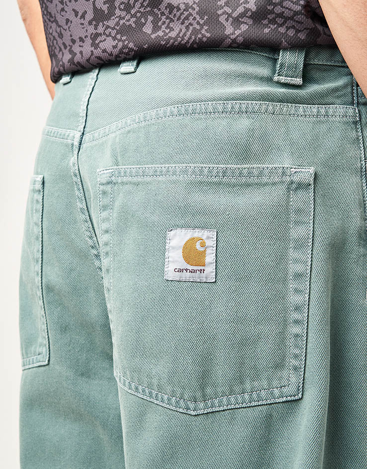 Carhartt WIP Double Knee Pant - Silver Pine (Stone Canvas)