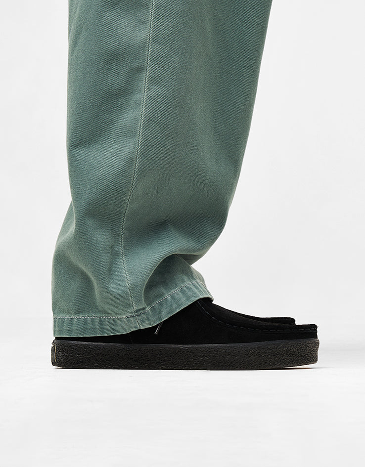 Carhartt WIP Double Knee Pant - Silver Pine (Stone Canvas)