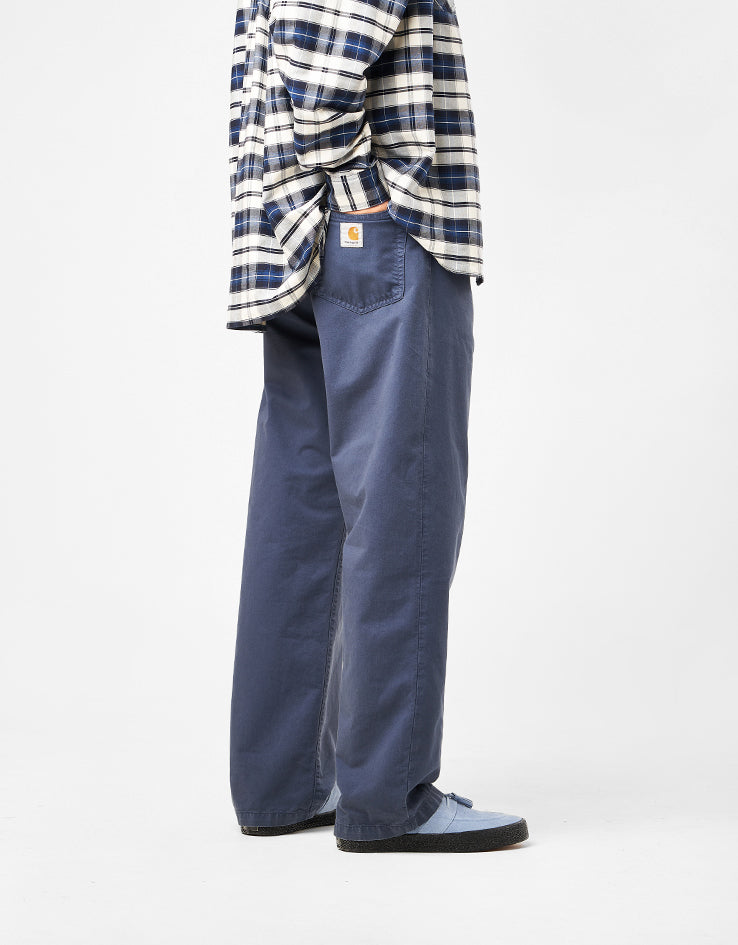 Carhartt WIP Landon Pant - Dusky Blue (Garment Dyed)