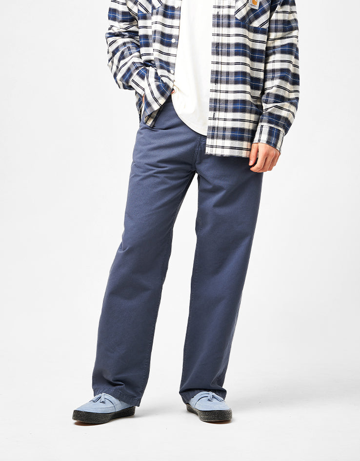 Carhartt WIP Landon Pant - Dusky Blue (Garment Dyed)