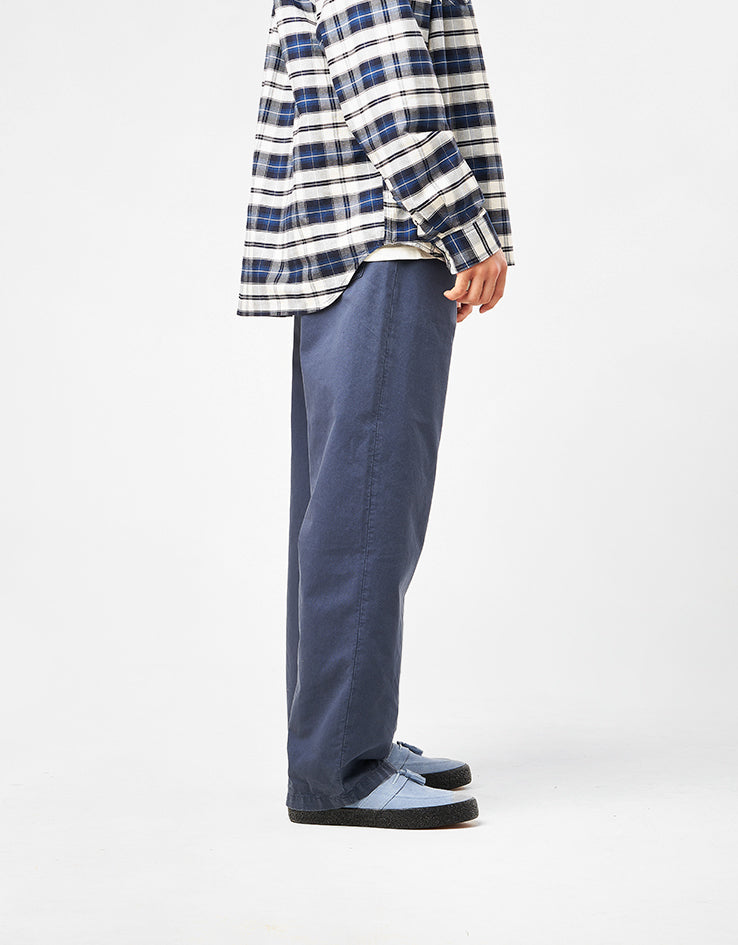 Carhartt WIP Landon Pant - Dusky Blue (Garment Dyed)