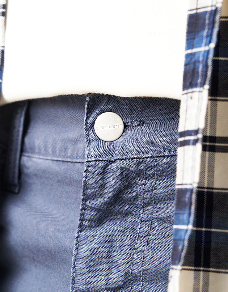 Carhartt WIP Landon Pant - Dusky Blue (Garment Dyed)