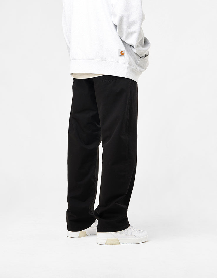 Carhartt WIP Landon Pant - Black (Garment Dyed)