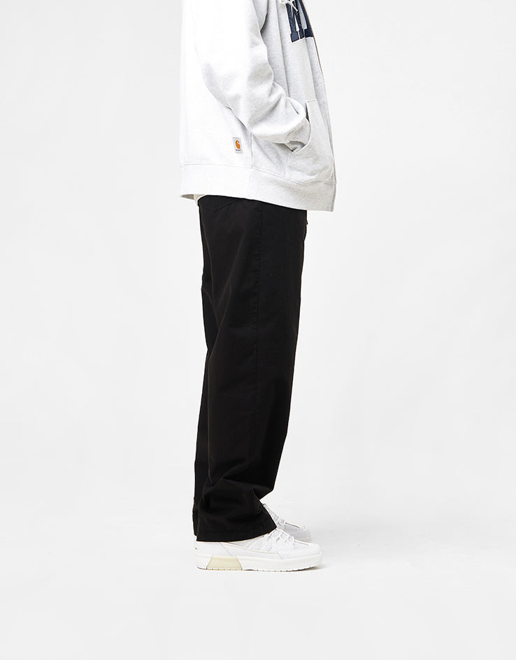 Carhartt WIP Landon Pant - Black (Garment Dyed)