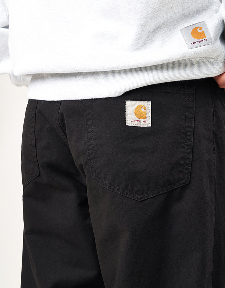 Carhartt WIP Landon Pant - Black (Garment Dyed)