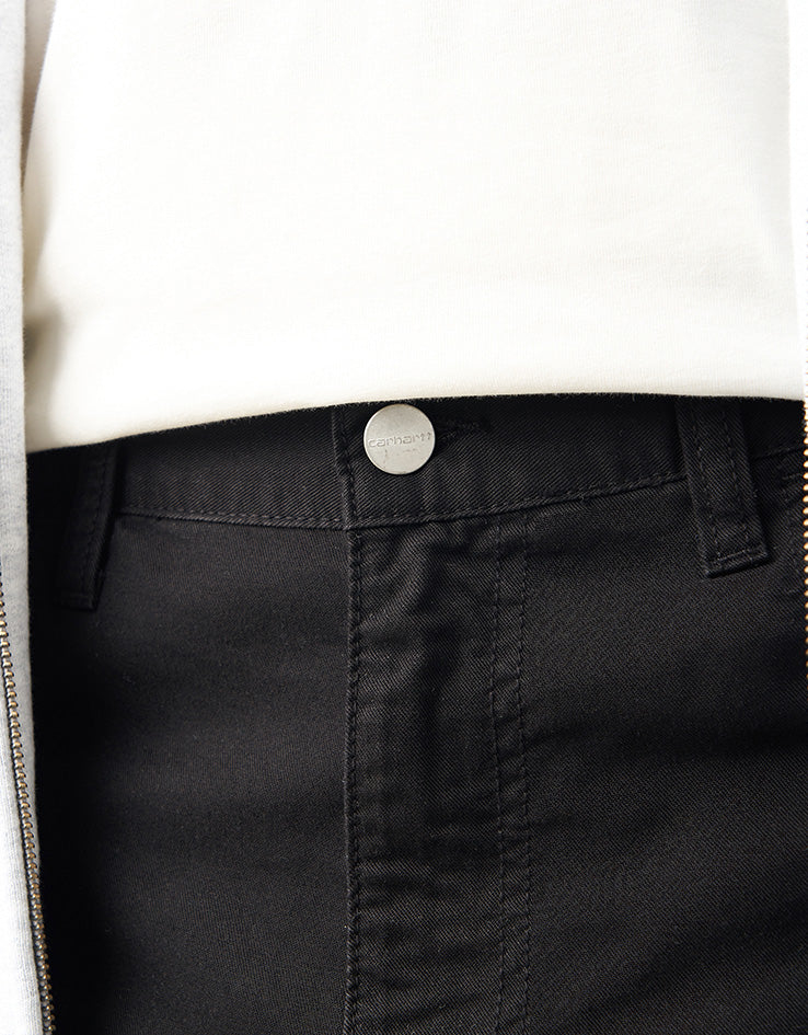Carhartt WIP Landon Pant - Black (Garment Dyed)