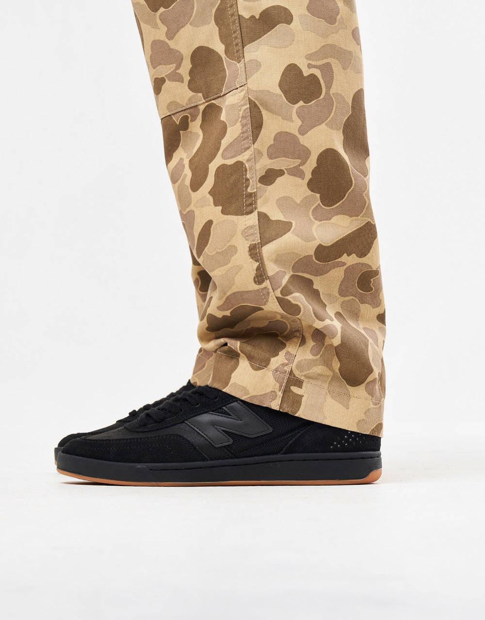 Carhartt WIP Regular Cargo Pant - Camo Duck/Desert (Rinsed)