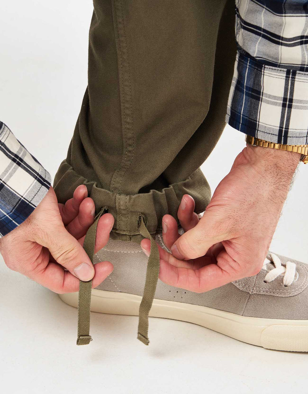 Carhartt WIP Regular Cargo Pant - Dollar Green (Garment Dyed)