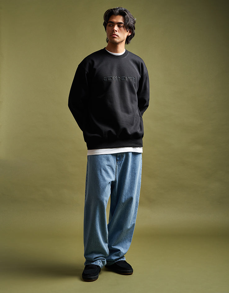 Carhartt WIP Brandon Pant - Blue (Stone Bleached)