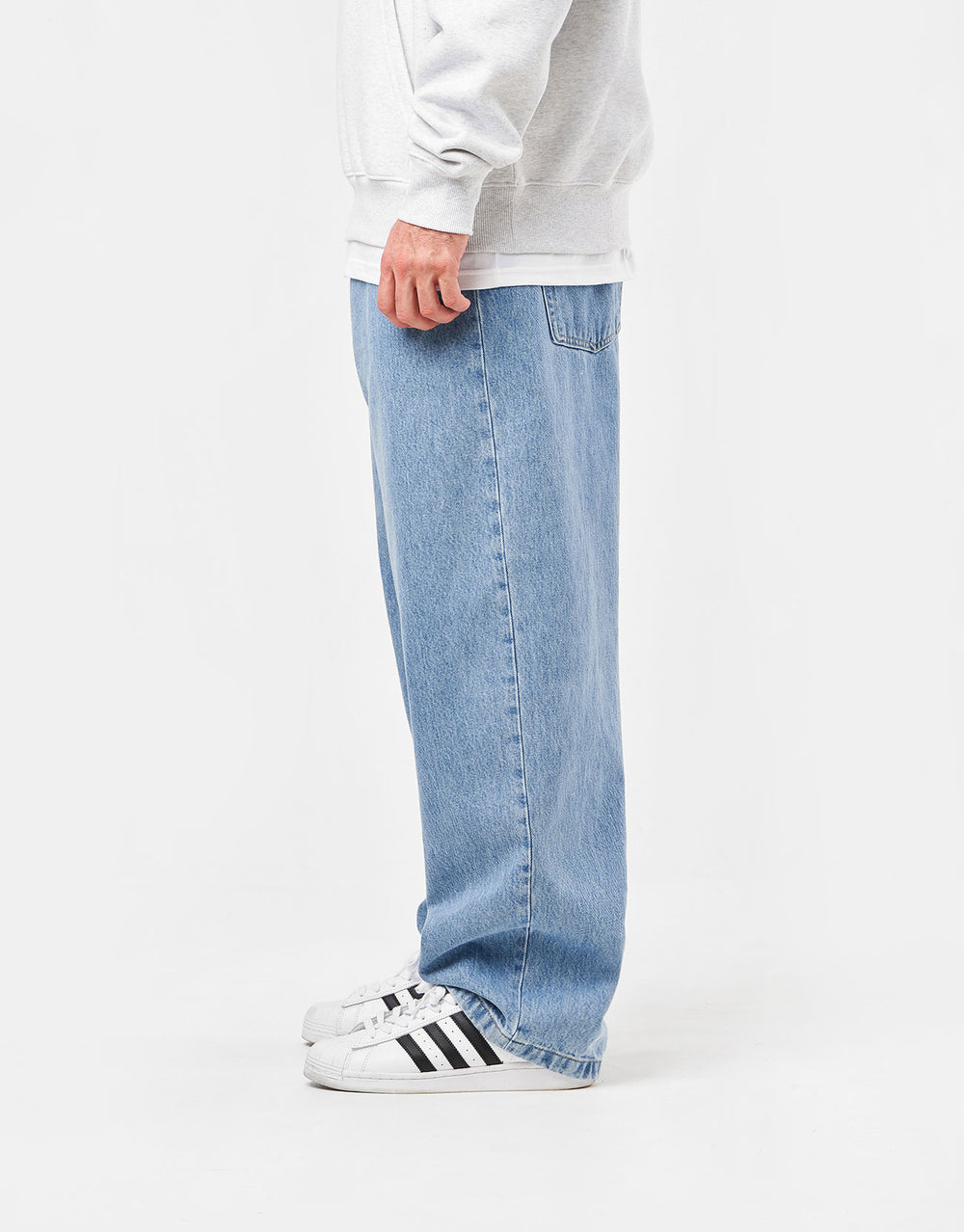 Carhartt WIP Brandon Pant - Blue (Stone Bleached)
