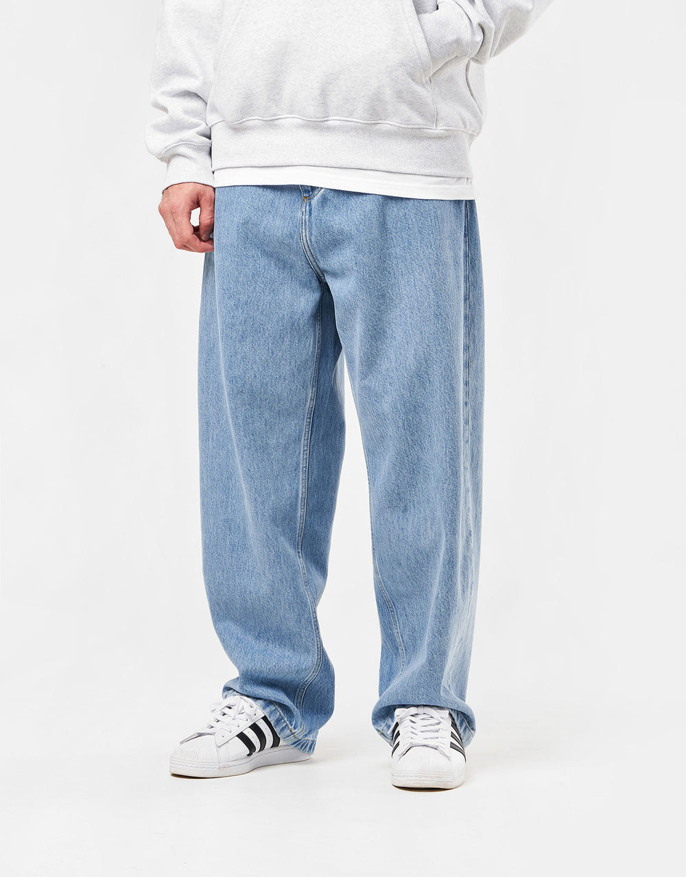 Carhartt WIP Brandon Pant - Blue (Stone Bleached)