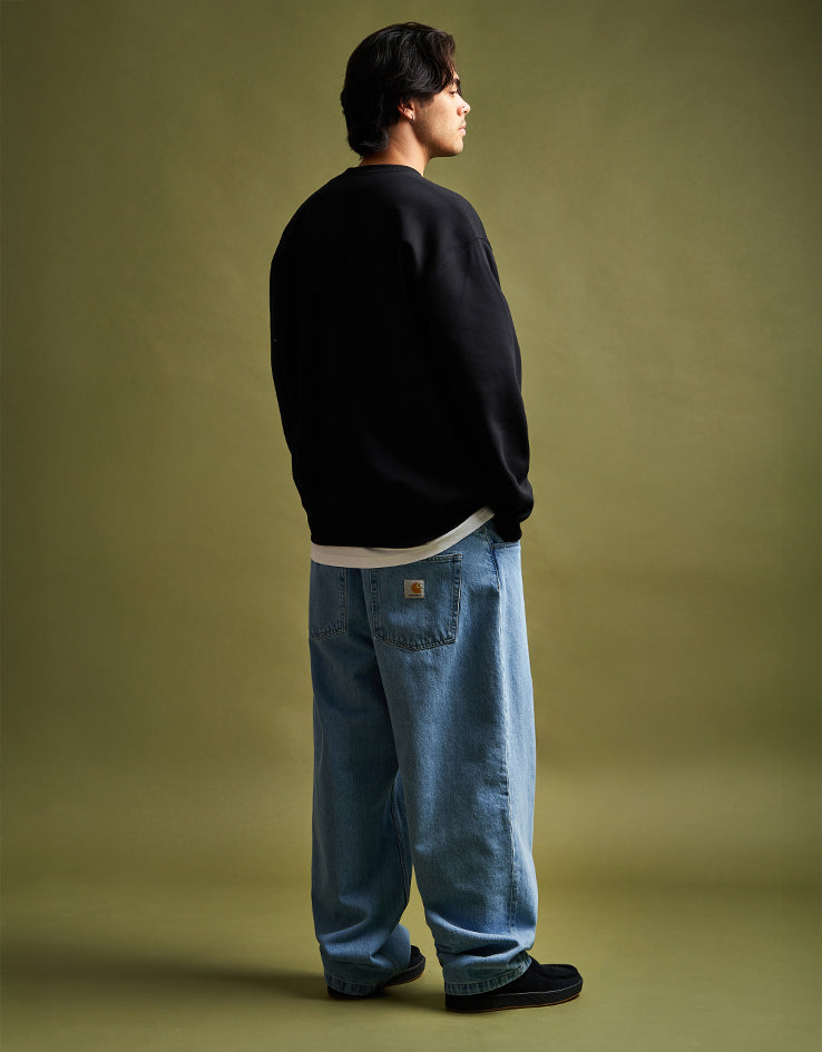 Carhartt WIP Brandon Pant - Blue (Stone Bleached)