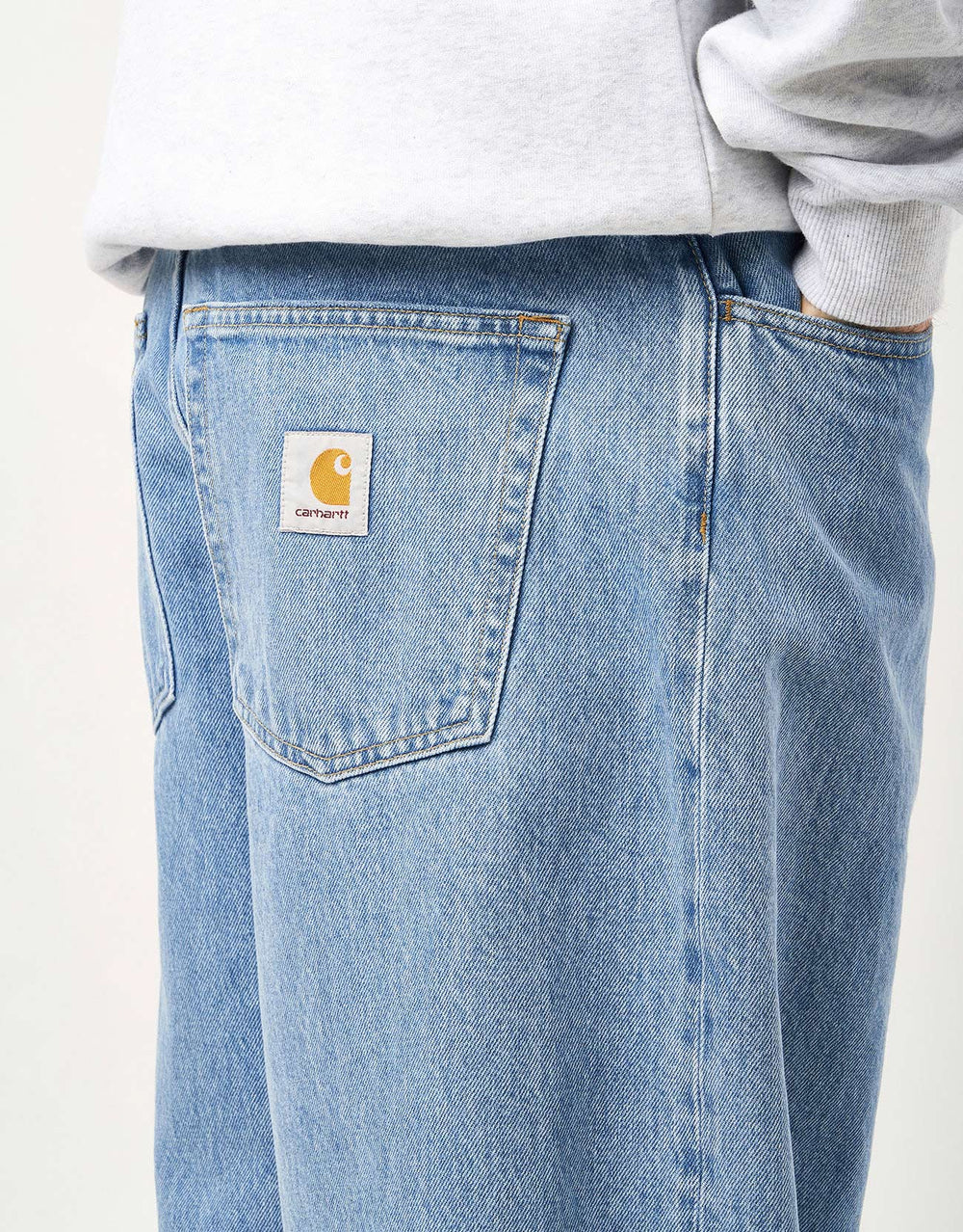 Carhartt WIP Brandon Pant - Blue (Stone Bleached)